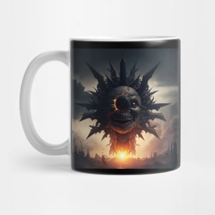 dark sun Mug